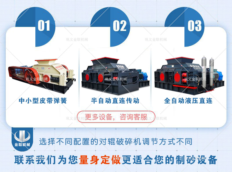 時產80噸對輥式制砂機的優勢有哪些？廠家報價多少錢？
